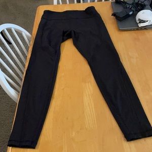 Lululemon hardly worn leggings